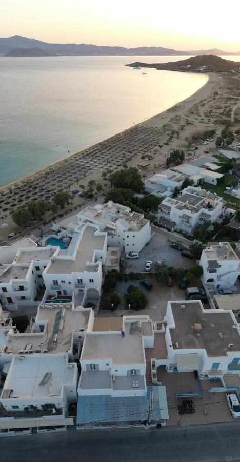 Naxos Leisure Hotel Agios Prokopios  Buitenkant foto