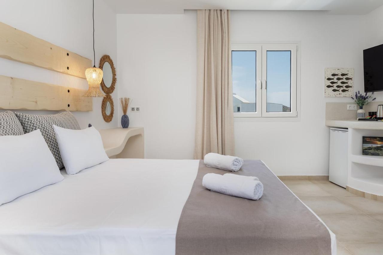 Naxos Leisure Hotel Agios Prokopios  Buitenkant foto