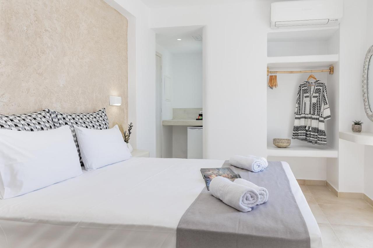 Naxos Leisure Hotel Agios Prokopios  Buitenkant foto