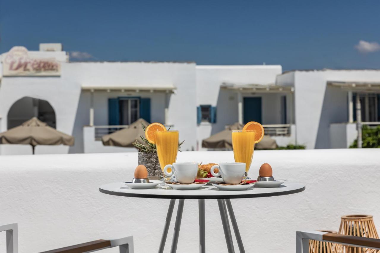 Naxos Leisure Hotel Agios Prokopios  Buitenkant foto