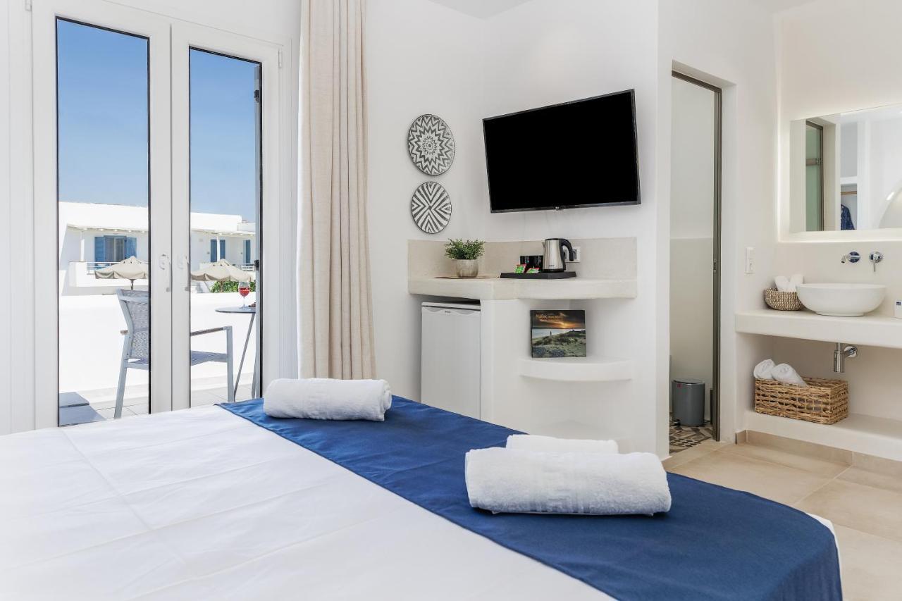 Naxos Leisure Hotel Agios Prokopios  Buitenkant foto
