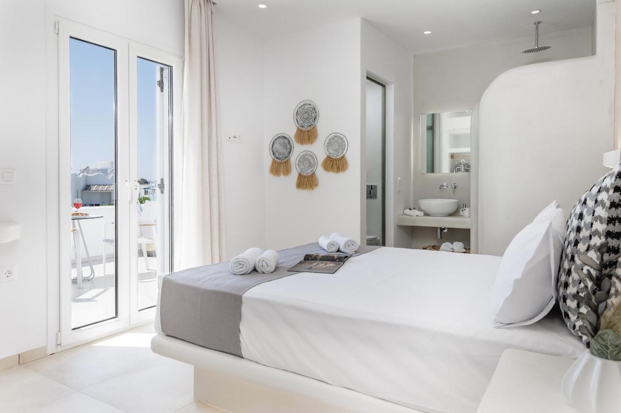 Naxos Leisure Hotel Agios Prokopios  Buitenkant foto