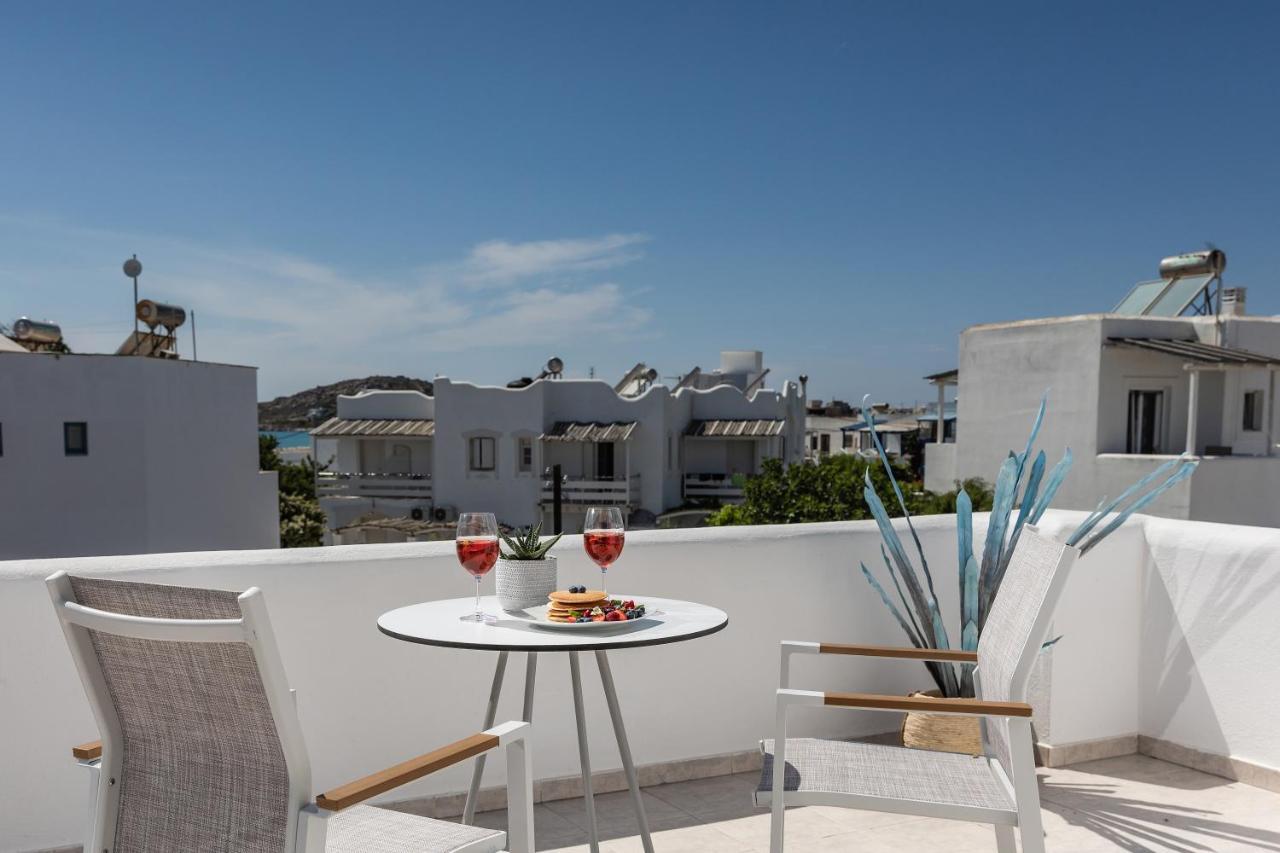 Naxos Leisure Hotel Agios Prokopios  Buitenkant foto