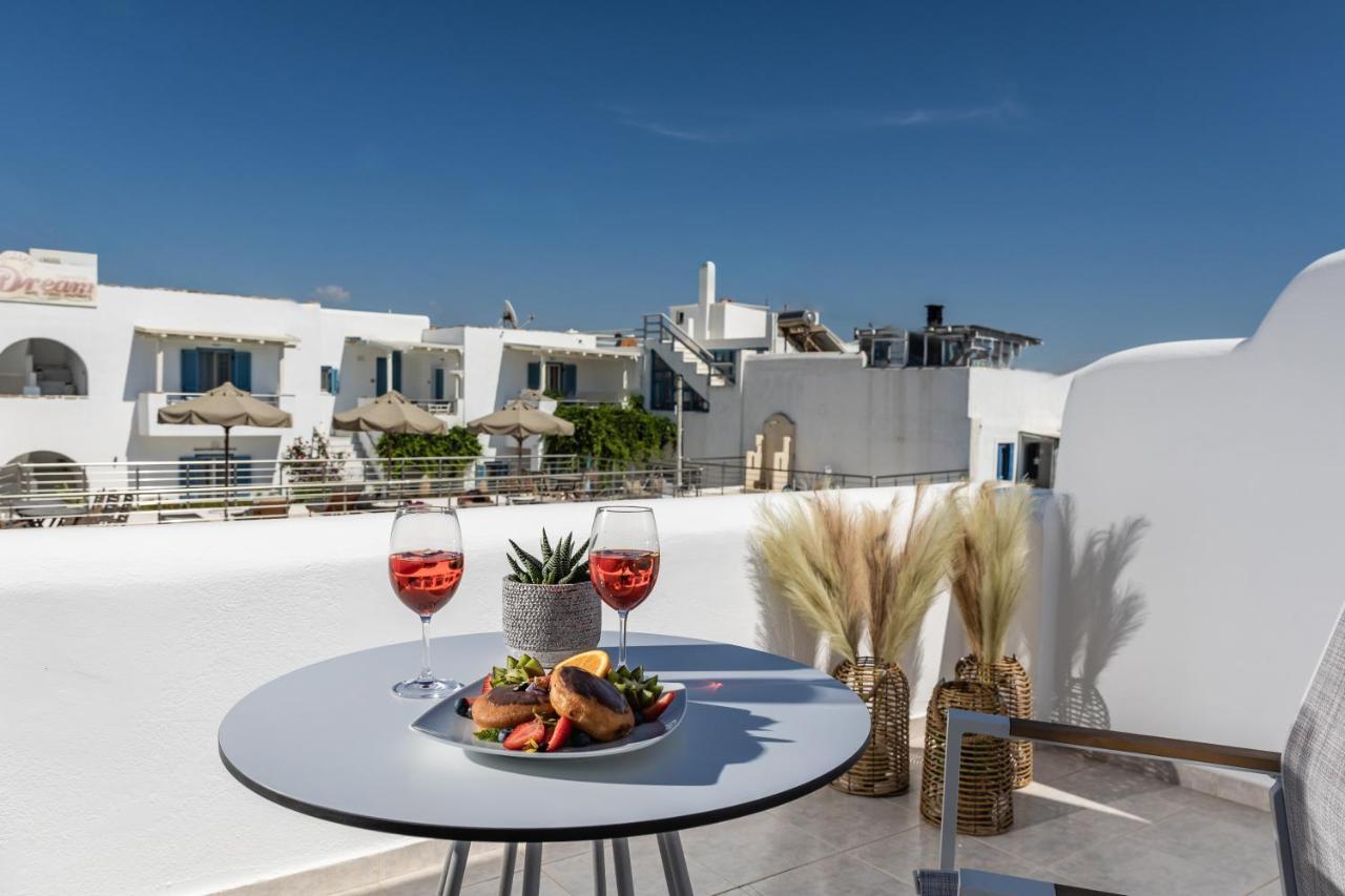 Naxos Leisure Hotel Agios Prokopios  Buitenkant foto