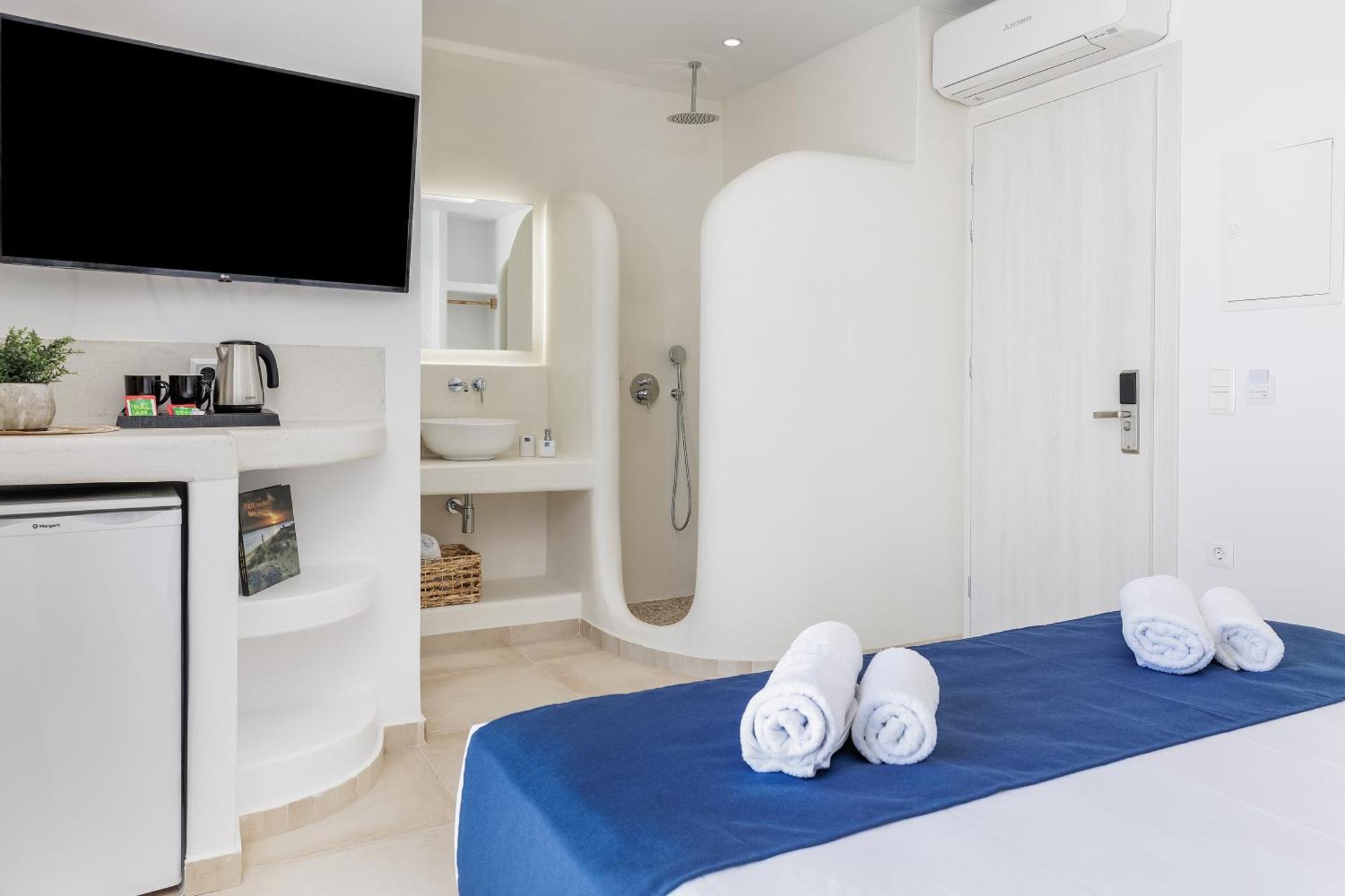 Naxos Leisure Hotel Agios Prokopios  Buitenkant foto